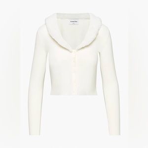 Sunday Best Ever Cardigan in Light Birch